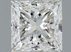 Diamante Naturale Taglio Princess 1.01ct EX/EX F VVS1 - GIA - 5.61x5.47x4.02mm