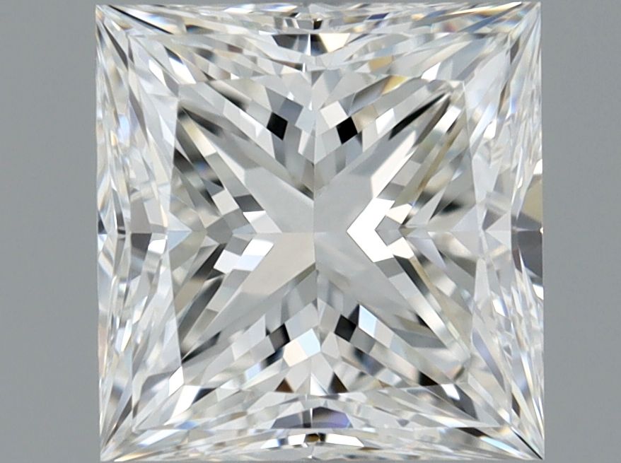 Diamante Naturale Taglio Princess 1.01ct EX/EX F VVS1 - GIA - 5.61x5.47x4.02mm