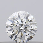 Diamante Naturale Taglio Brillante 0.16ct 3EX I VVS1 - GIA - 3.48x3.49x2.17mm