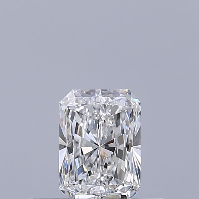 Diamante Naturale Taglio Radiant 0.29ct VG/EX D VVS1 - GIA - 4.61x3.34x2.15mm