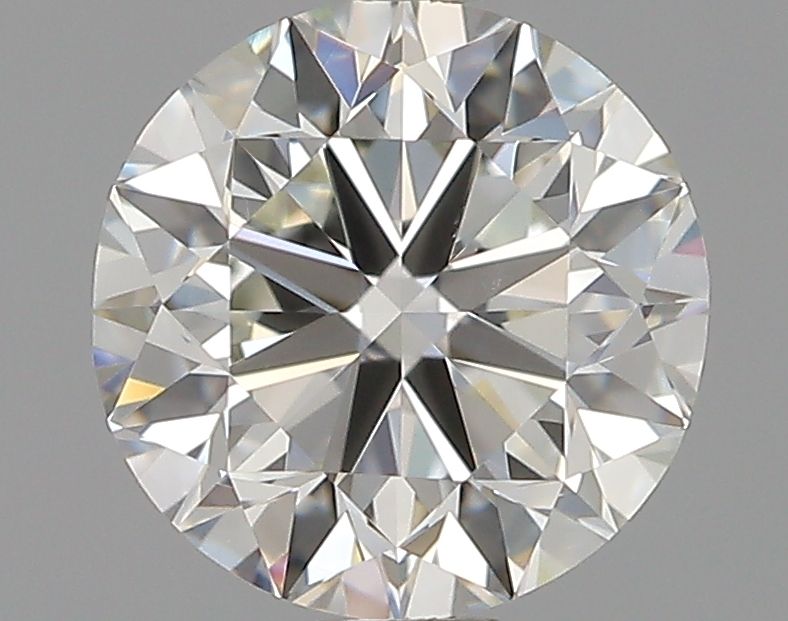 Diamante Naturale Taglio Brillante 0.7ct VG/VG/EX J VS2 - GIA - 5.57x5.49x3.54mm