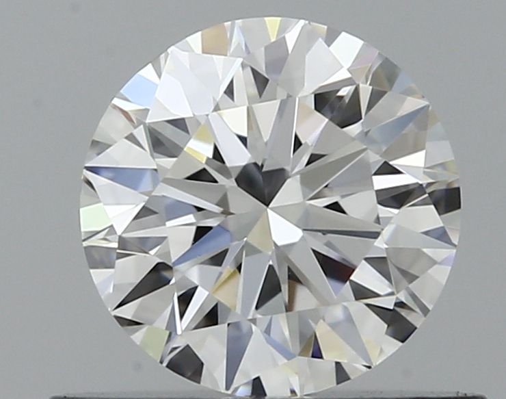 Diamante Naturale Taglio Brillante 0.46ct 3EX D FL - GIA - 4.91x4.95x3.06mm