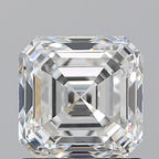 Diamante Naturale Taglio Asscher 1.51ct EX/EX H VVS2 - GIA - 6.18x6.11x4.07mm