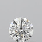 Diamante Naturale Taglio Brillante 0.34ct 3EX I VVS2 - IGI - 4.42x4.47x2.8mm