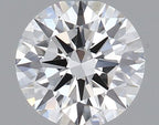 Diamante Taglio Brillante 0.4ct EX/VG/EX D VVS1 - GIA - 4.78x4.75x2.87mm