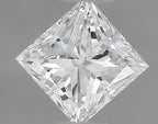 Diamante Naturale Taglio Princess 0.56ct VG/VG G VVS1 - GIA - 4.62x4.57x3.19mm