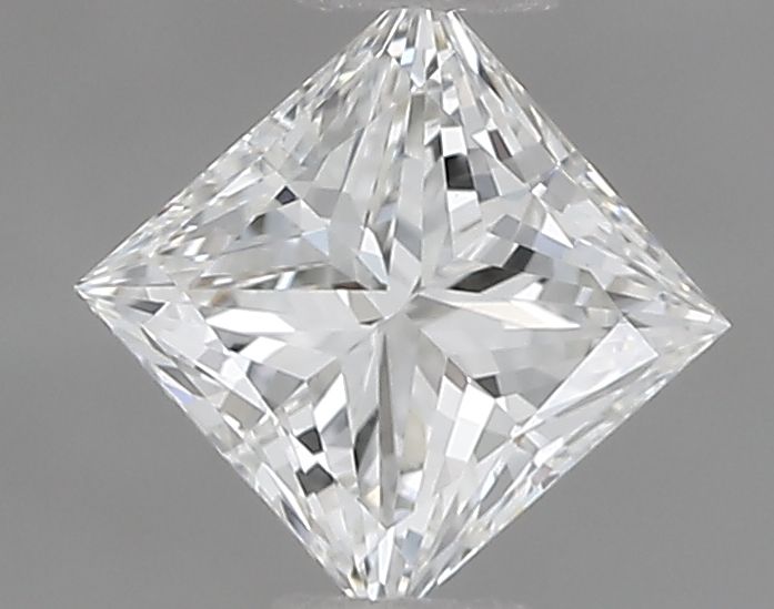 Diamante Naturale Taglio Princess 0.56ct VG/VG G VVS1 - GIA - 4.62x4.57x3.19mm
