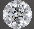Diamante Naturale Taglio Brillante 1ct VG/VG/EX E VVS1 - IGI - 6.17x6.27x4.08mm