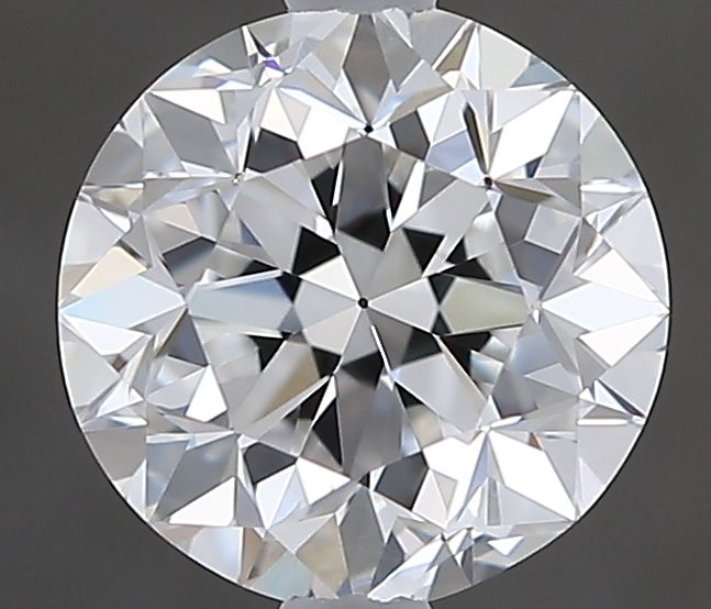 Diamante Naturale Taglio Brillante 1ct VG/VG/EX E VVS1 - IGI - 6.17x6.27x4.08mm