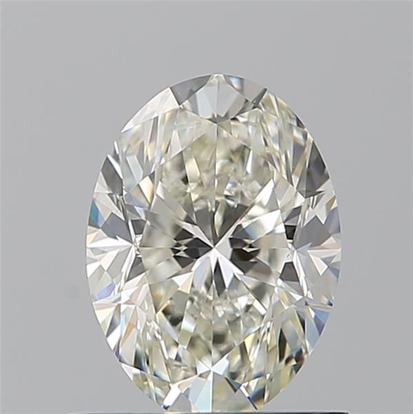 Diamante Naturale Taglio Ovale 0.9ct VG/EX J VVS1 - GIA - 7.23x5.31x3.56mm
