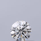 Diamante Naturale Taglio Brillante 0.33ct EX/EX/VG F VS2 - GIA - 4.4x4.43x2.75mm