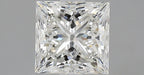 Diamante Naturale Taglio Princess 1.51ct EX/EX I VS2 - GIA - 6.14x6.03x4.51mm