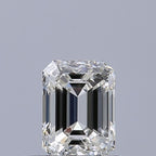 Diamante Naturale Taglio Smeraldo 0.5ct EX/EX F VVS1 - IGI - 5.17x3.82x2.63mm