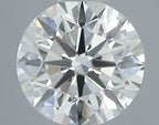 Diamante Naturale Taglio Brillante 1.9ct 3EX J VS1 - IGI - 7.86x7.89x4.93mm