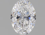 Diamante Naturale Taglio Ovale 0.3ct VG/VG D VVS2 - GIA - 5.33x3.75x2.3mm