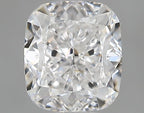 Diamante Taglio Cushion Brillante 0.7ct VG/EX E VS1 - GIA - 5.32x4.66x3.23mm