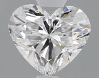 Diamante Naturale Taglio Cuore 1.07ct VG/EX D VVS2 - GIA - 6.3x7.21x4.15mm
