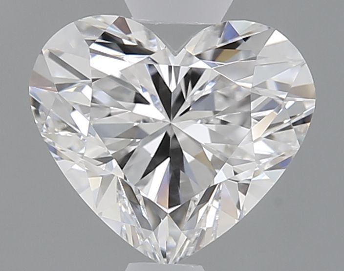 Diamante Naturale Taglio Cuore 1.07ct VG/EX D VVS2 - GIA - 6.3x7.21x4.15mm