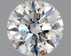 Diamante Naturale Taglio Brillante 1ct EX/VG/VG H VS2 - GIA - 6.37x6.32x3.96mm