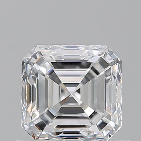 Diamante Naturale Taglio Asscher 0.8ct EX/EX F VVS2 - GIA - 5.16x5.02x3.42mm