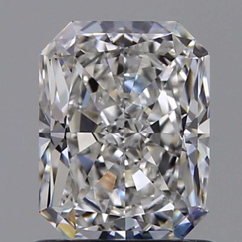 Diamante Naturale Taglio Radiant 1ct EX/EX F VS2 - GIA - 6.52x5.0x3.45mm