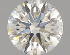 Diamante Naturale Taglio Brillante 0.79ct 3EX J VS1 - GIA - 5.89x5.85x3.68mm