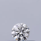 Diamante Naturale Taglio Brillante 0.18ct 3EX E IF - IGI - 3.61x3.63x2.18mm