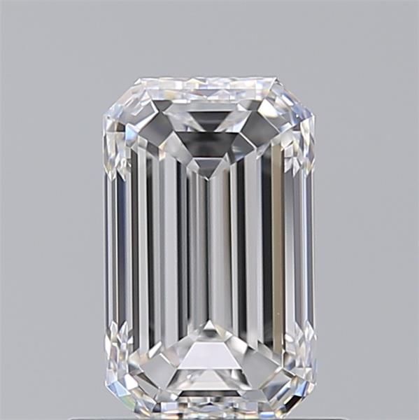 Diamante Naturale Taglio Smeraldo 1.01ct EX/EX D VVS1 - GIA - 7.13x4.35x3.16mm