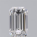 Diamante Naturale Taglio Smeraldo 1.01ct EX/EX D VVS1 - GIA - 7.13x4.35x3.16mm