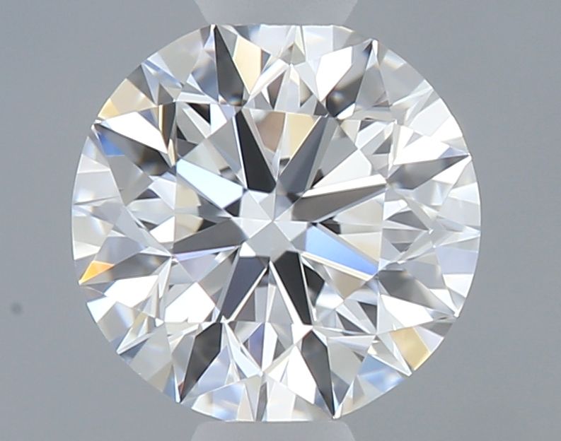 Diamante Naturale Taglio Brillante 0.5ct 3EX D IF - IGI - 5.02x5.07x3.16mm