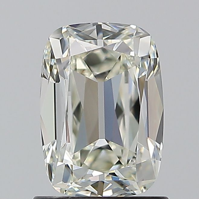 Diamante Naturale Taglio Old Miner 1.32ct VG/EX J VVS2 - GIA - 7.68x5.41x3.69mm