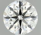 Diamante Naturale Taglio Brillante 0.82ct 3EX H IF - IGI - 5.87x5.92x3.73mm