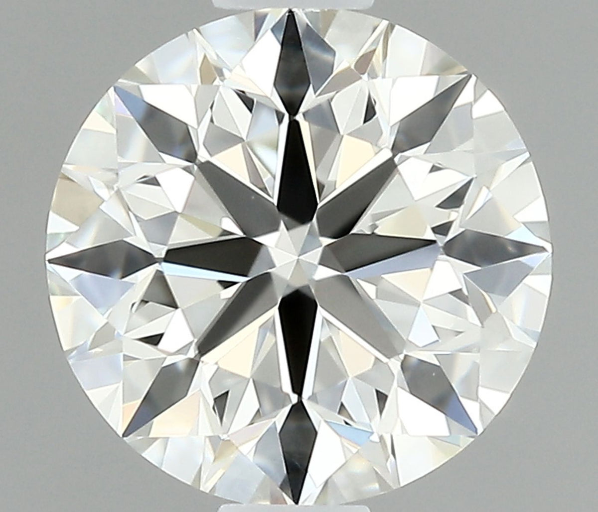 Diamante Naturale Taglio Brillante 0.82ct 3EX H IF - IGI - 5.87x5.92x3.73mm