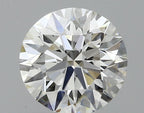 Diamante Naturale Taglio Brillante 0.5ct EX/VG/VG F VS2 - GIA - 5.06x5.02x3.18mm
