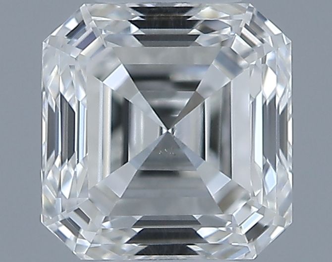 Diamante Naturale Taglio Asscher 0.51ct VG/EX H VS2 - GIA - 4.36x4.27x2.91mm