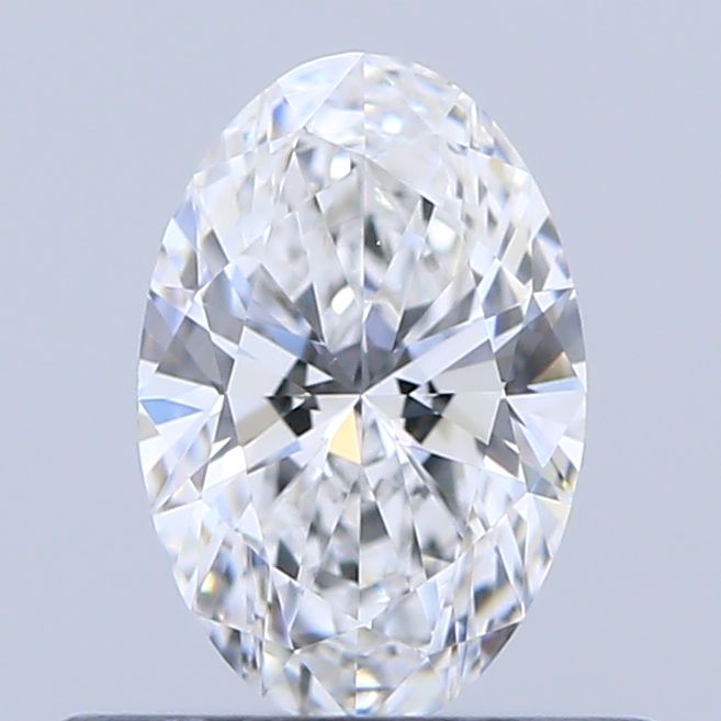 Diamante Naturale Taglio Ovale 0.42ct VG/EX E VVS2 - GIA - 6.3x4.17x2.56mm