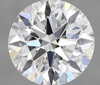 Diamante Naturale Taglio Brillante 1.02ct 3EX E VS1 - IGI - 6.28x6.37x4.02mm