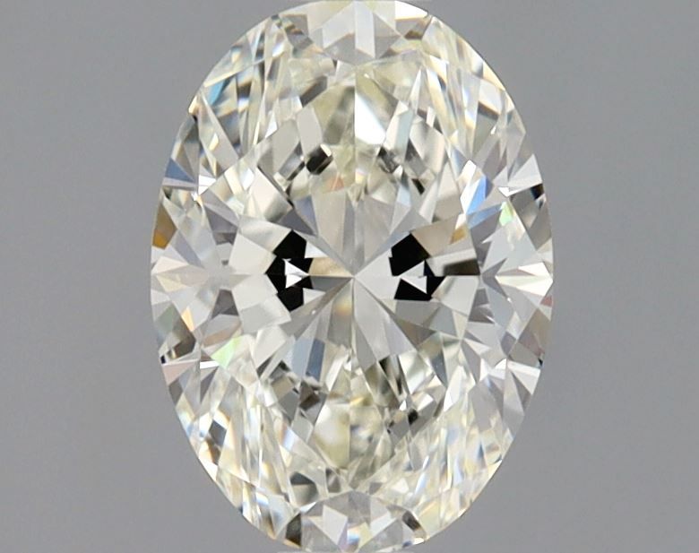 Diamante Naturale Taglio Ovale 0.7ct VG/EX J VVS2 - GIA - 6.82x4.89x3.18mm
