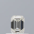 Diamante Naturale Taglio Smeraldo 0.25ct VG/VG I VS1 - GIA - 4.41x3.19x2.0mm