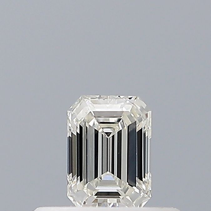 Diamante Naturale Taglio Smeraldo 0.25ct VG/VG I VS1 - GIA - 4.41x3.19x2.0mm