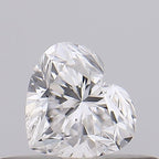 Diamante Naturale Taglio Cuore 0.25ct G/VG F VS1 - GIA - 3.78x4.29x2.63mm