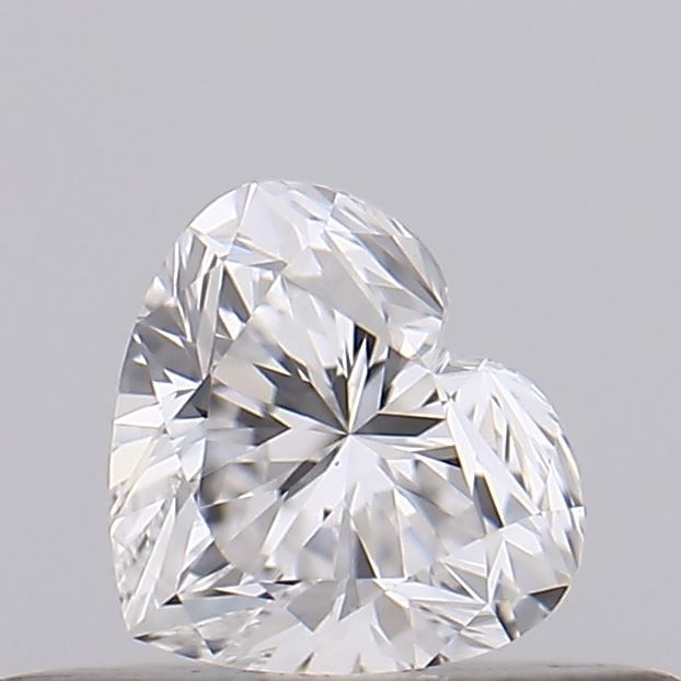 Diamante Naturale Taglio Cuore 0.25ct G/VG F VS1 - GIA - 3.78x4.29x2.63mm