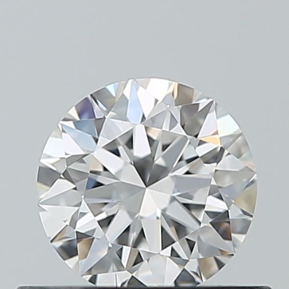 Diamante Naturale Taglio Brillante 0.5ct 3EX D VVS2 - IGI - 5.04x5.09x3.16mm