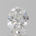 Diamante Naturale Taglio Ovale 1.32ct EX/EX F VVS2 - GIA - 8.52x6.08x3.85mm