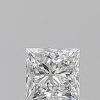 Diamante Naturale Taglio Princess 0.6ct VG/EX F VVS1 - GIA - 4.56x4.5x3.26mm