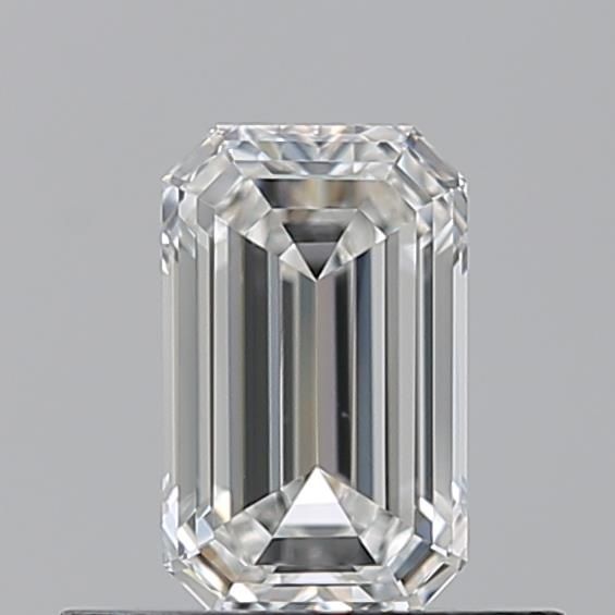 Diamante Naturale Taglio Smeraldo 0.51ct VG/VG G VS1 - GIA - 5.82x3.59x2.37mm