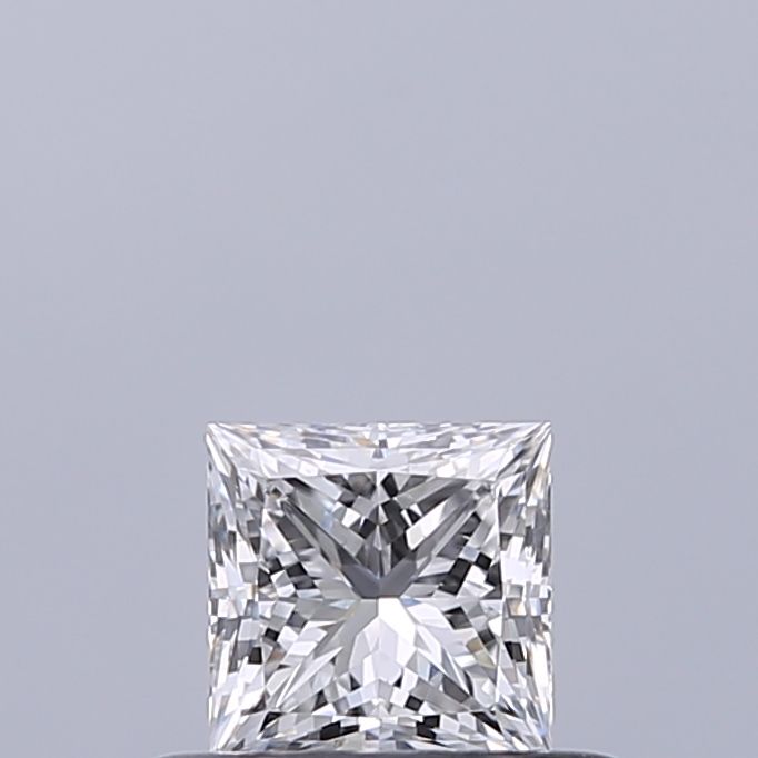 Diamante Naturale Taglio Princess 0.37ct VG/EX D VS1 - GIA - 3.92x3.91x2.85mm