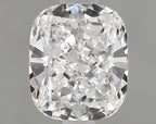 Diamante Taglio Cushion Modificato 1.02ct EX/EX D VVS1 - GIA - 6.36x5.4x3.56mm