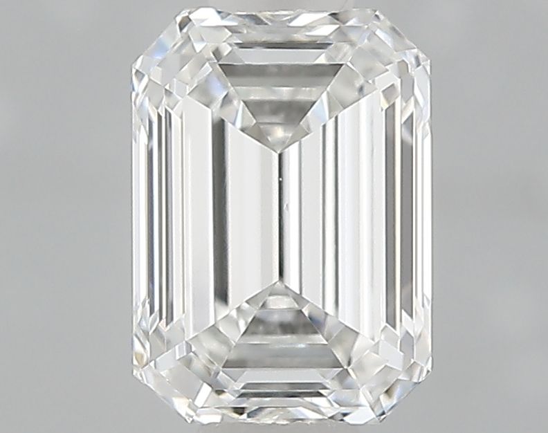 Diamante Naturale Taglio Smeraldo 0.81ct VG/EX G VS1 - GIA - 6.24x4.47x2.85mm