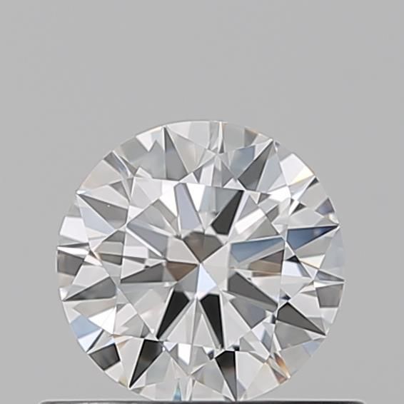 Diamante Naturale Taglio Brillante 0.5ct 3EX H VS1 - GIA - 5.18x5.15x3.06mm